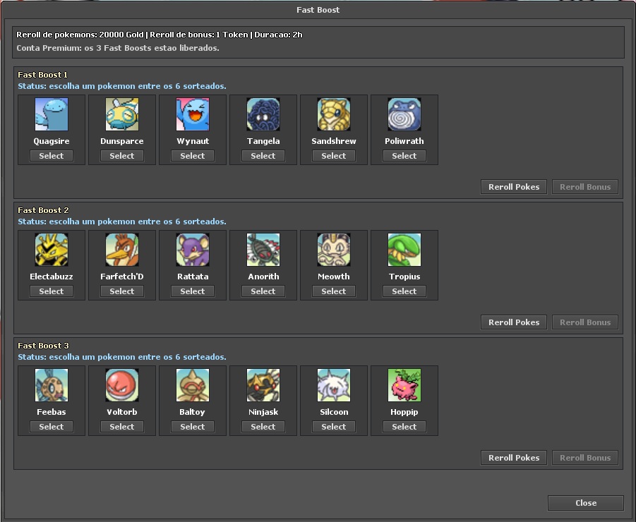 Fast Boosting System